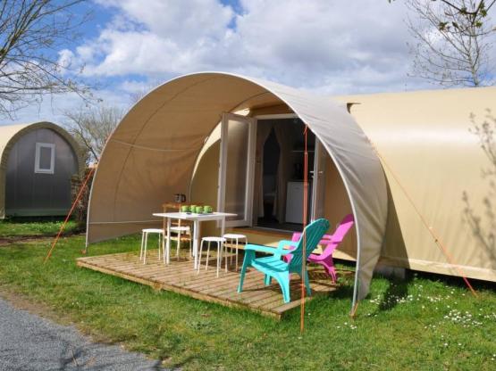 Coco Sweet 16m² INSOLITE - 2 chambres + terrasse couverte (sans sanitaires)