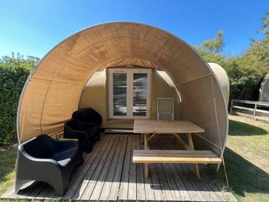 Coco Sweet 16m² INSOLITE - 2 chambres + terrasse couverte (sans sanitaires)