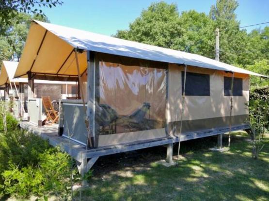 Lodge Victoria (2 slaapkamers - zonder privé sanitair)