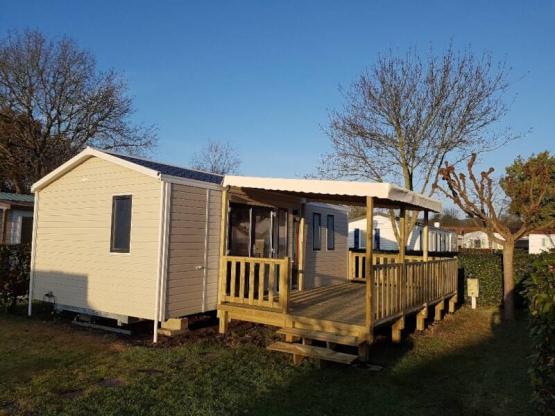 Mobil-home Gamme Confort (2 bedrooms)