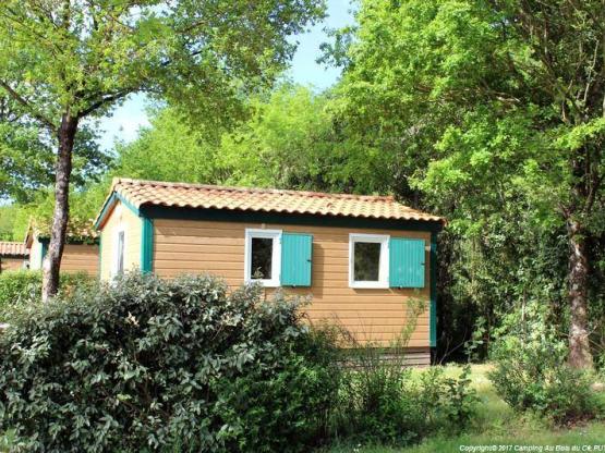 EPICEA . Chalet 2/4 pers. 24 m²