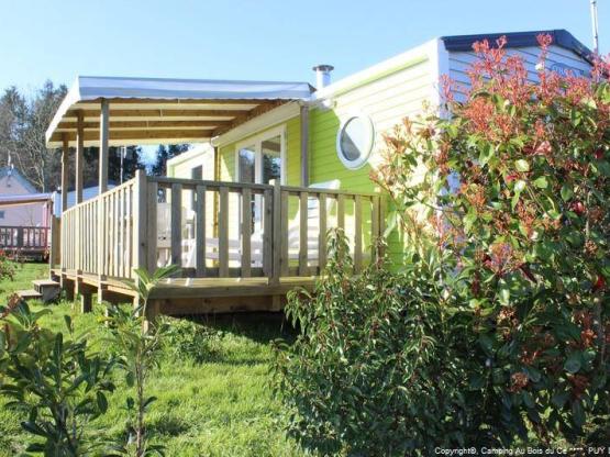 ERABLE. Mobil Home 4 pers. 29.20 m²