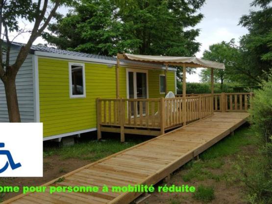 Mobil-home Pers. Mob. Réduite