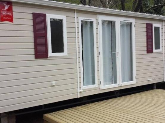 Mobil-Home RIVIERE NG climatisé 34m2