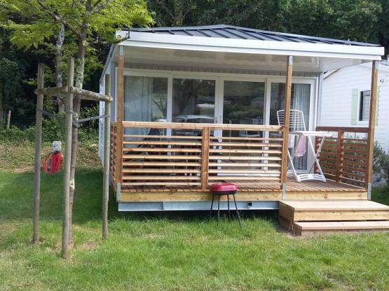 Cottage Méditerannée - 26m²- 2 chambres + terrasse
