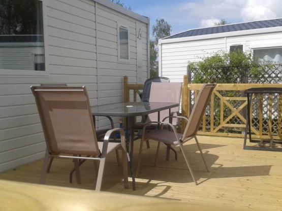 Mobilhome Panoramique 'Le Pic Vert'