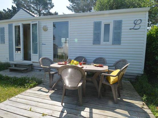 Mobil Home FLORES 31m² - 2 habitaciones + terrasse