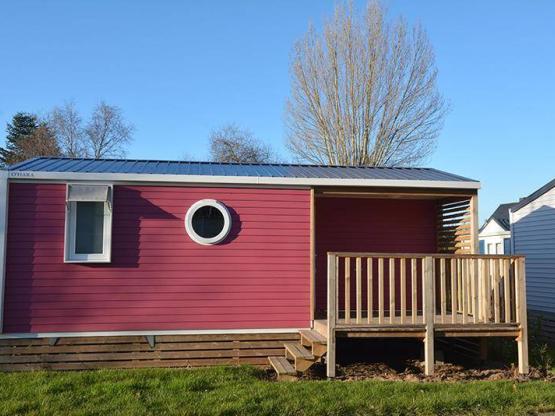 Mobil Home BORA BORA 31m² - 2 habitaciones + terraza cubierta