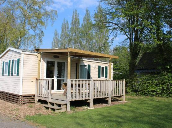 Mobil home Titania   2 chambres - 32m² + terrasse semi couverte