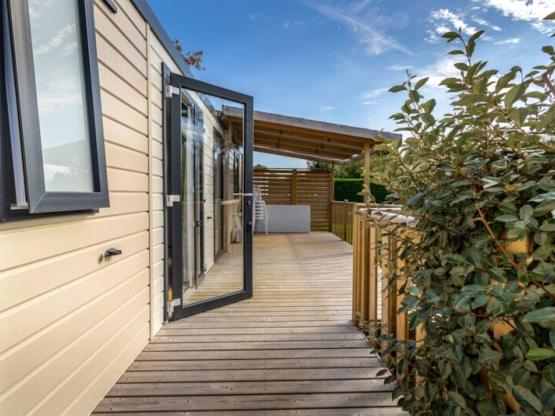 Mobil home confort  3 chambres avec terrasse