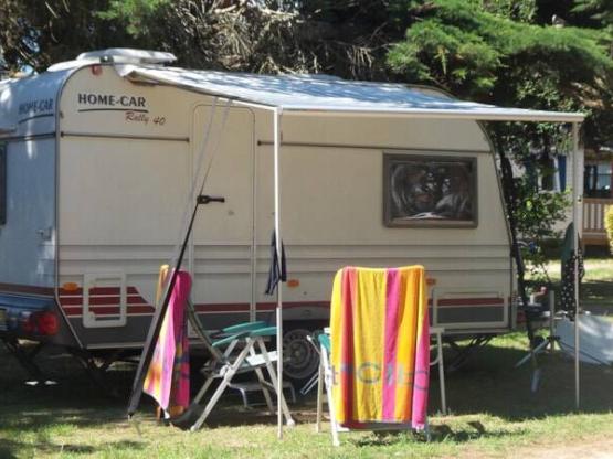 Forfait Camping Key : 1 voiture + 1 tente ou 1 caravane ou 1 camping-car + Electricité