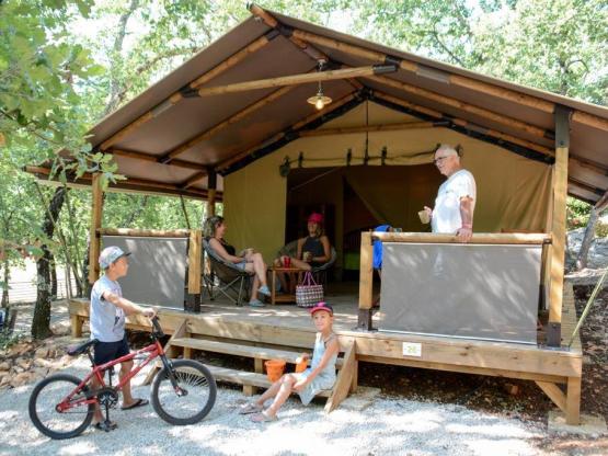 Safari Lodge 34m² terrace