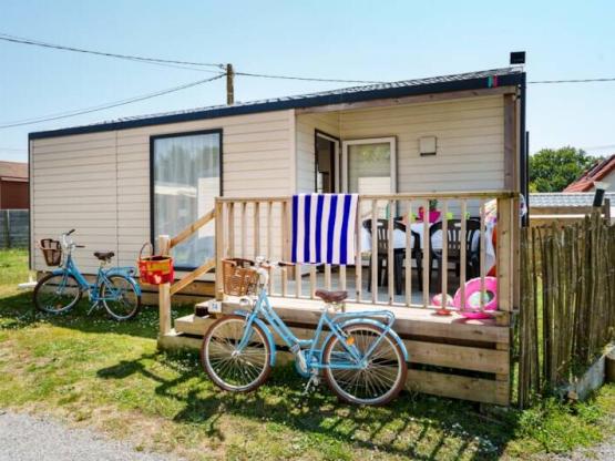 Mobil-home Escapade Confort 27m²- 2 Chambres + Télévision