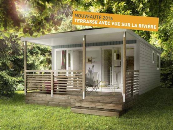 Stacaravan Louisiane Méditerranée (2 slaapkamers)