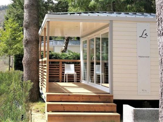 Mobil-Home ALLAGNON  - Gamme Premium  avec TV / 2 chambres