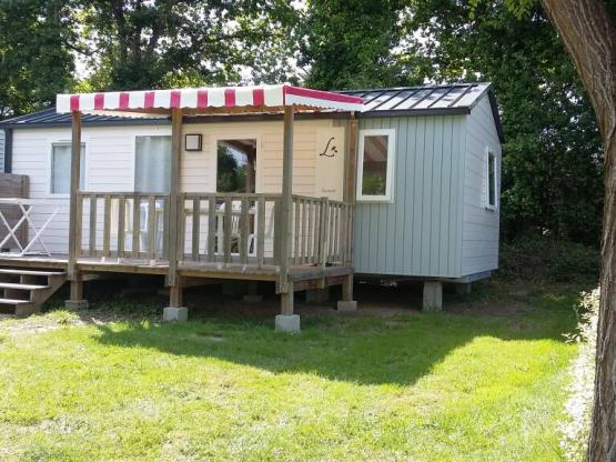 Cottage Savanah - 26m² - 2 chambres  + terrasse semi-couverte