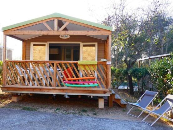 Mobilheim Méditerranée - 24m² - 2 schlafzimmer