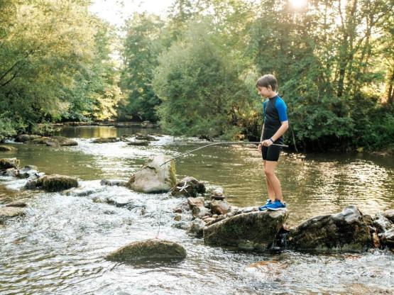 Bungalow toilé Coco Sweet sans sanitaire 2 chambres -