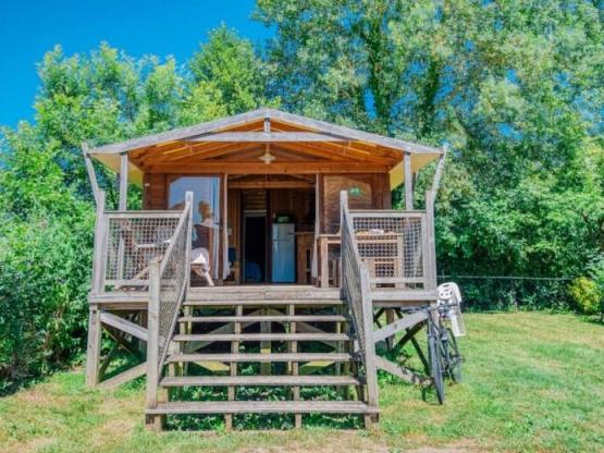 Chalet Insolite Premium Loire 2 chambres - TV