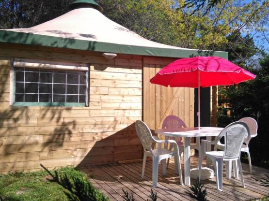 Tente LODGE meublée 5p - 2 chambres