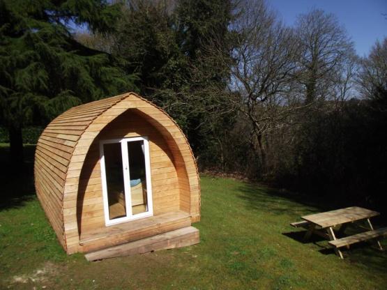 Cabane insolite POD 13m² (sans sanitaires privatifs)