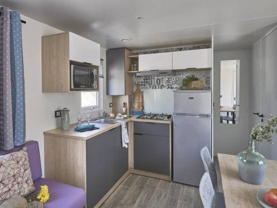 Mobil-home Premium - 3ch - 36m² -