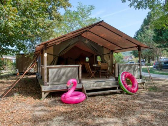 Freeflower Confort 40m² (2 slaapkamers) overdekt terras - zonder privé sanitair