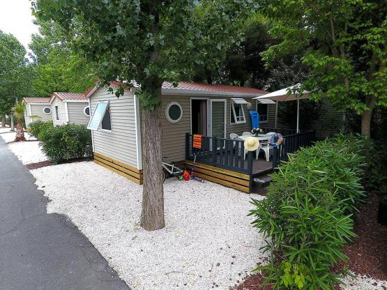 Mobilhome CONFORT (climatisation + tv) 6