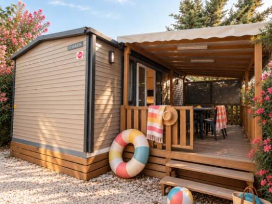 Mobilhome LUXE (climatisation + tv + lave-vaisselle) 6