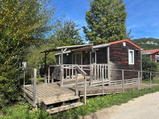 Cottage Caborde PMR - 32m² - 2 chambres, ultra-spacieux entièrement accessible aux fauteuils