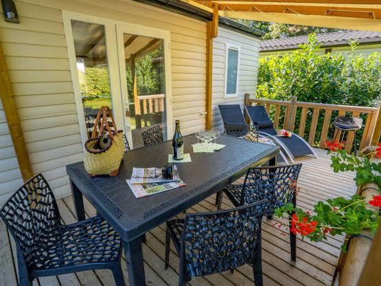 Mobil-Home 2 bedrooms