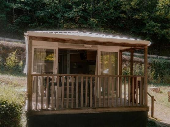 Mobil-home O'hara Confort 25 m² - 2 chambres + Terrasse couverte + TV
