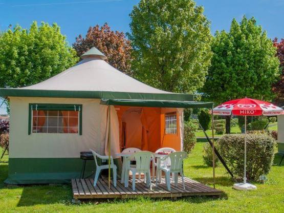 Nos bungalows toilés