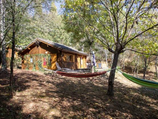 Chalet LE GRAND CAUSSE 54 m² (2 chambres, séjour, cuisine, 2 salles de bain)