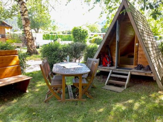 Cabane REFUGE (sans sanitaires)