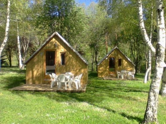 Cabane TRAPPEUR (sans sanitaires) - 1 espace nuit