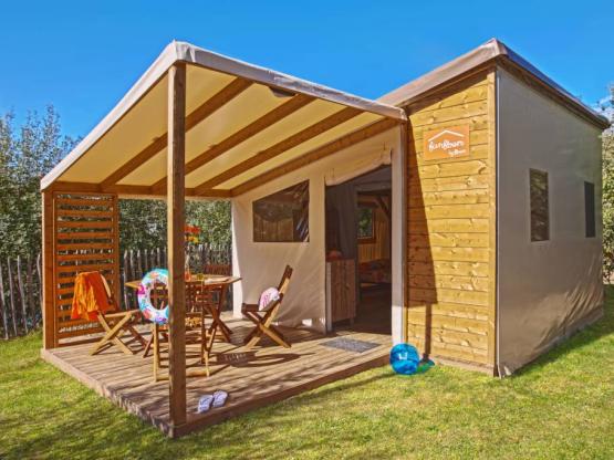 Standard FUNFLOWER 23m² 2/4 p. (2 chambres) dont terrasse couverte 7m²