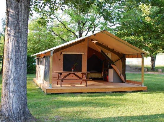 Lodge Victoria Standard 20m² 2 chambres + Terrasse couverte 10m² (sans sanitaires)