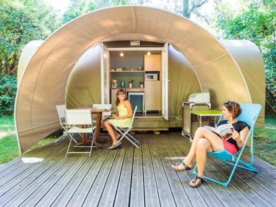 Coco Sweet 16m² 2 chambres + Terrasse couverte (sans sanitaires)