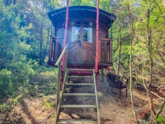 Roulotte - sans sanitaires