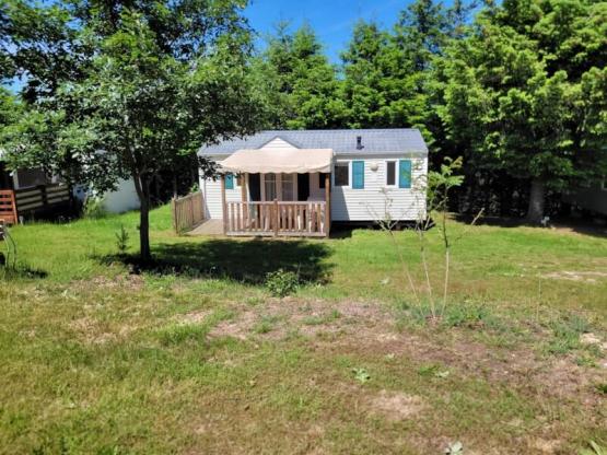 Grand mobil-home Louisiane 3 chambres tout équipé