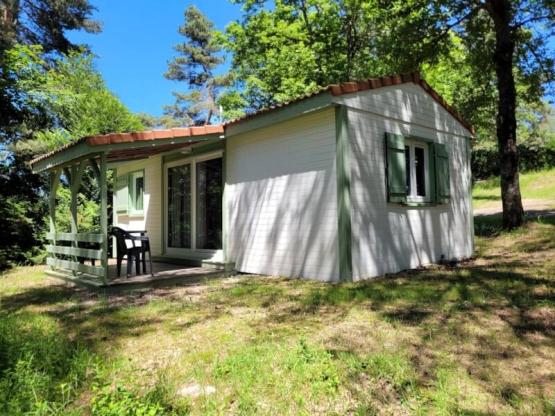 Chalet 2 chambres tout équipé