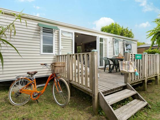 Mobilheim KOMFORT - 2 Schlafzimmer