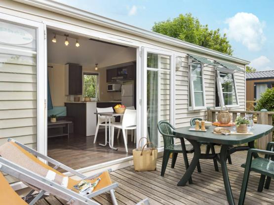 Mobilheim KOMFORT - 3 Schlafzimmer