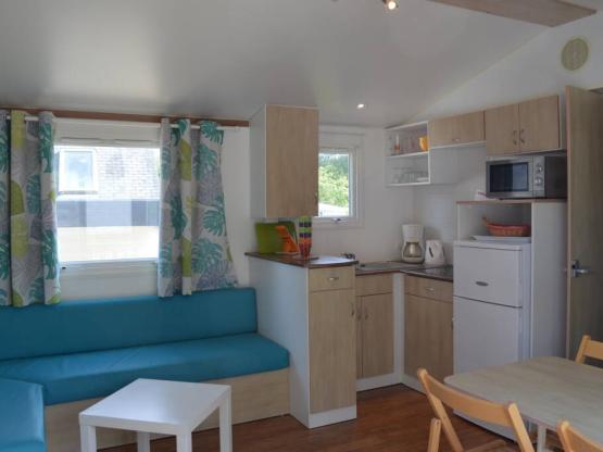 Mobil home STANDARD FLORES TV - 2 chambres  27m²