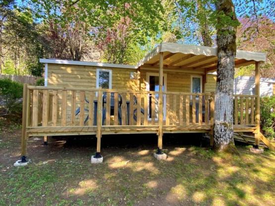 Mobil-Home - 2 chambres