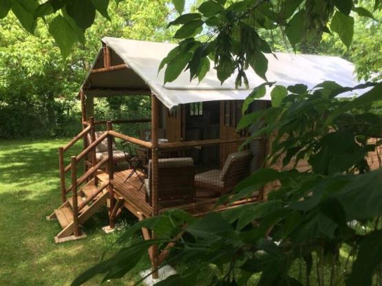 Lodge Vue sur Rivière (2 chambres) + Terrasse couverte