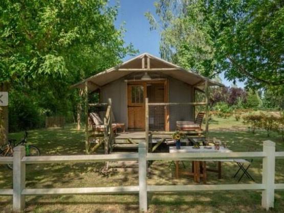 Lodge Vue sur Rivière (2 chambres) + Terrasse couverte