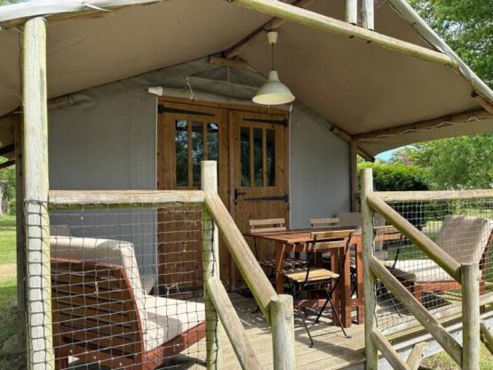 Lodge Vue sur Rivière (2 chambres) + Terrasse couverte