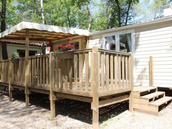 Mobilhome Confort 29m² - 2 adults 3 children air-conditioned